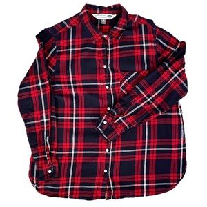 OLD NAVY cotton flannel shirt